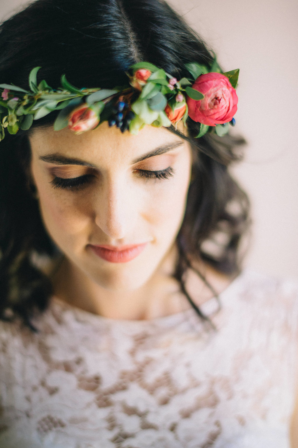 Brightly Colored Flower Crown // Nashville Wedding Florist.jpg