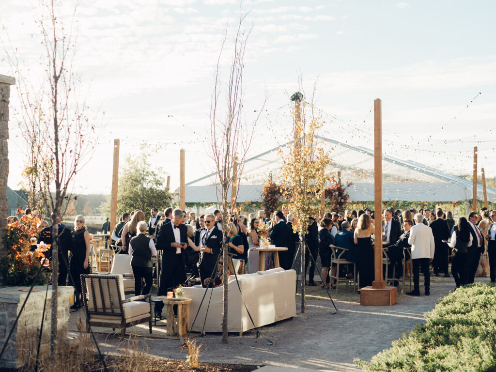 Unique and classic fall wedding in Tennessee countryside. Wedding colors of caramel, honey, dusty rose, and burgundy make perfect fall wedding florals. Roses, ranunculus, wildflowers, and fall foliage invite warm tones for outdoor fall wedding outside Nashville, TN. Design by Rosemary & Finch Floral Design in Nashville, TN. 