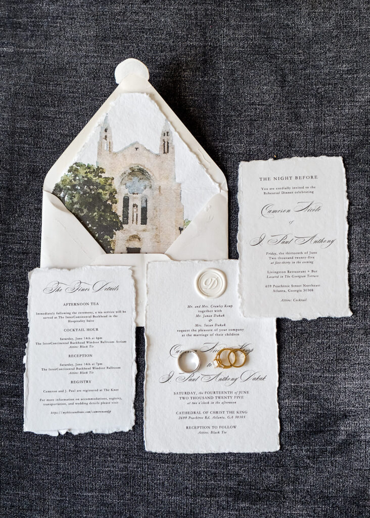 Editorial, modern bridal bouquet with white playa blanca and cloud garden roses and white peonies. Soft, romantic and timeless floral design for Atlanta wedding in Buckhead. Elegant, all-white wedding flowers in a luxury setting. Design by Rosemary & Finch Floral Design in Nashville, TN.